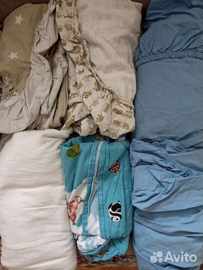 Простынь на резинке IKEA