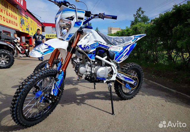 Мотоцикл motoland (мотоленд) кросс apex125 (2022) купить в ...