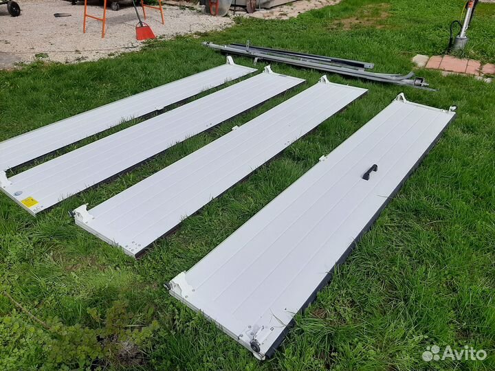 Ворота DoorHan RSD02