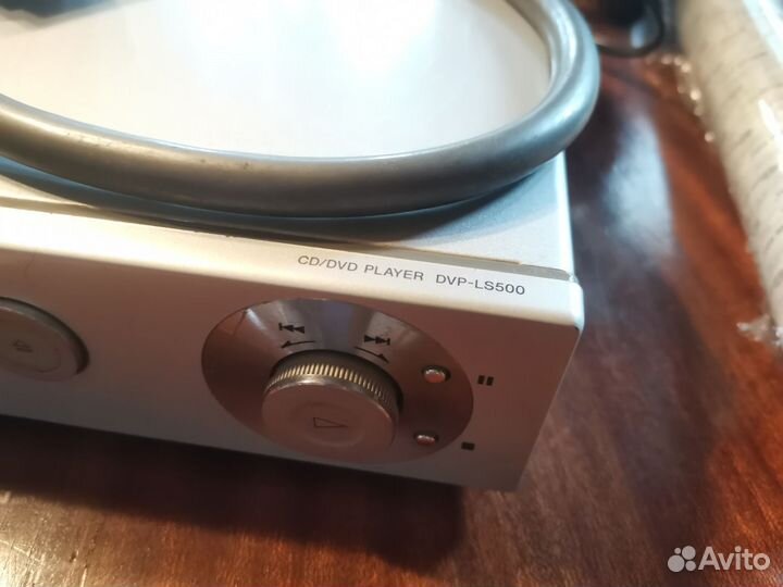 Cd dvd плеер Sony