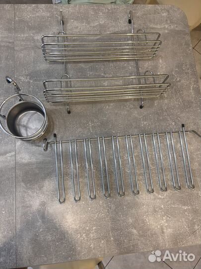 Держатели на рейлинги