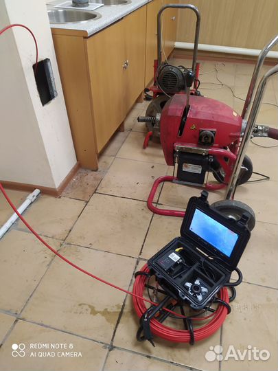 Чистка канализаций