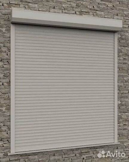 Рольставни бу. Почти новые большие