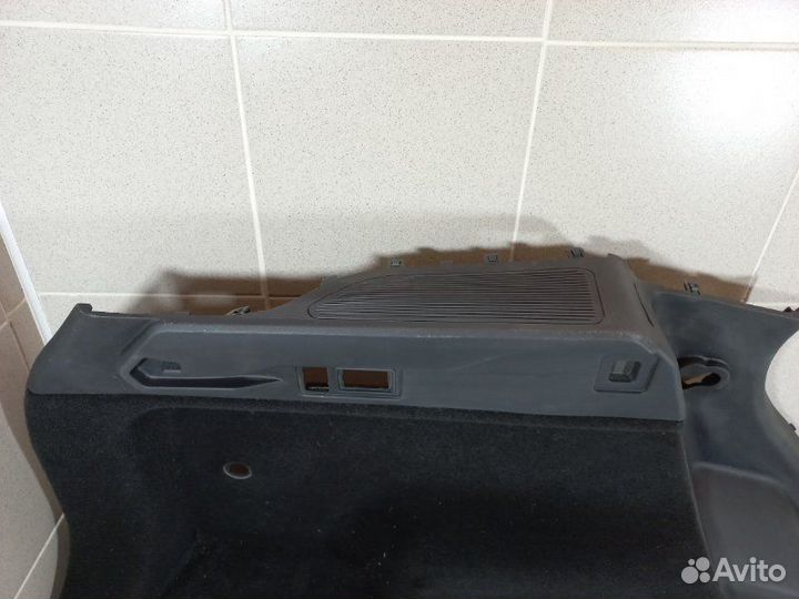 Обшивка багажника Chery Tiggo 7 Pro