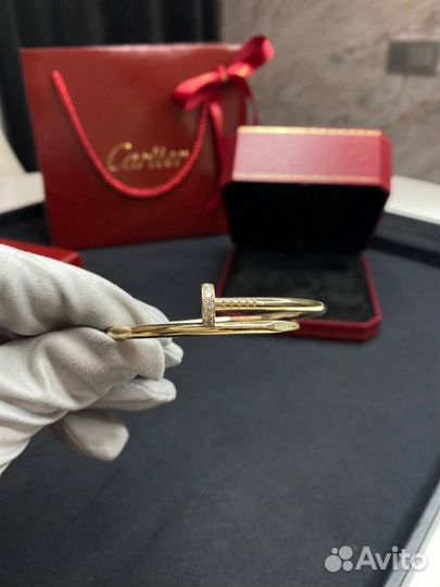 Cartier juste un clou браслет гвоздь