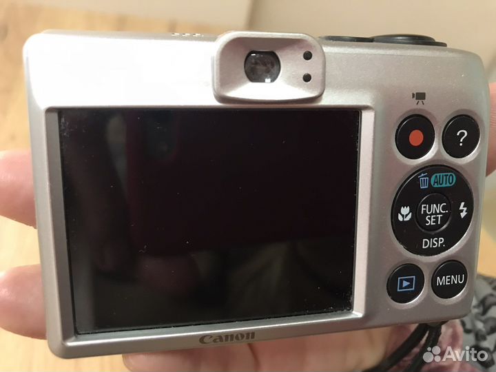 Компактный фотоаппарат canon Power Shot A 1300