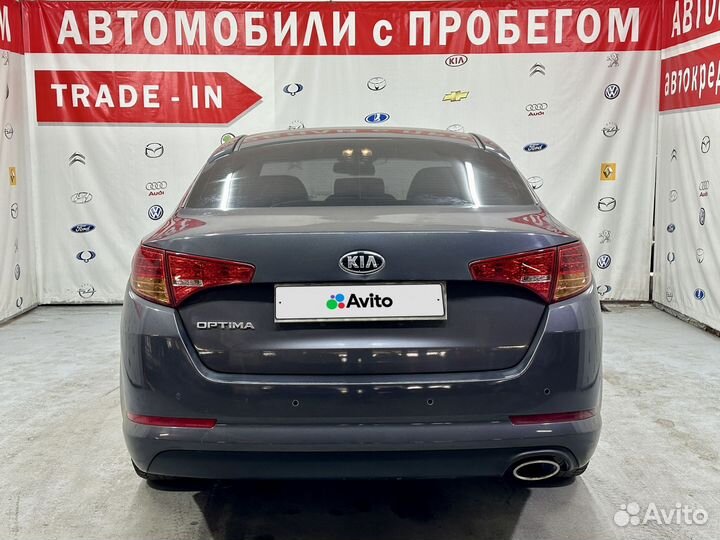 Kia Optima 2.0 AT, 2012, 122 044 км