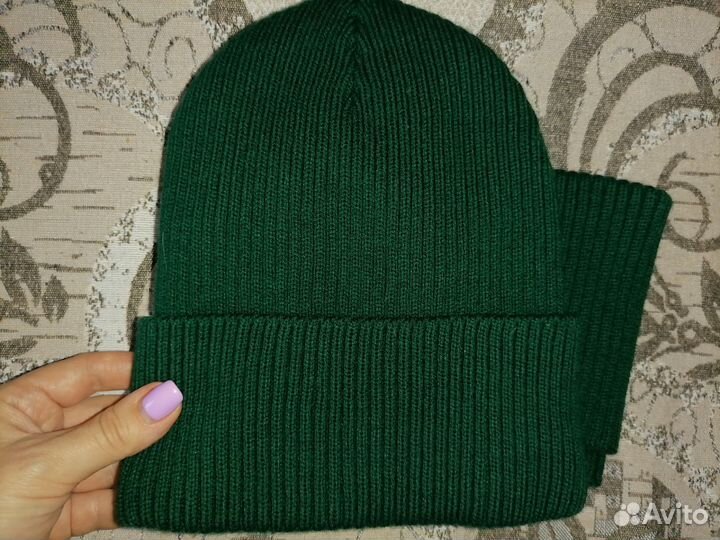 Шапка зимняя женская