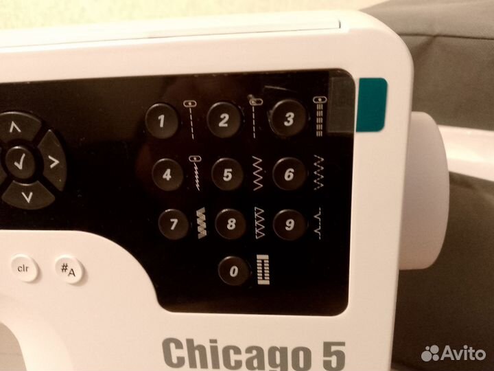 Швейная машина Bernette Chicago 5