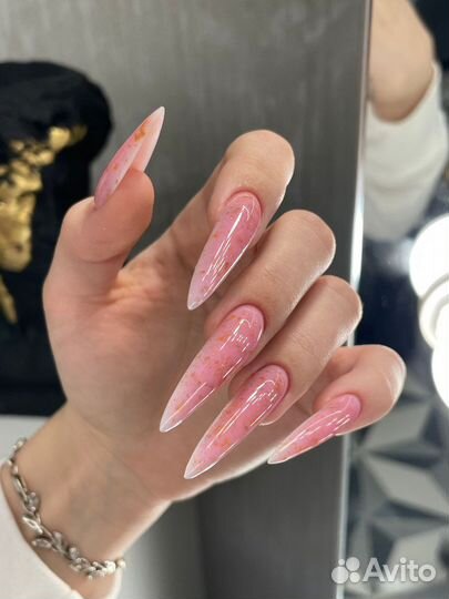 Маникюр, гель-лак, наращивание, педикюр