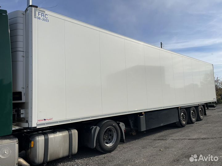 Полуприцеп рефрижератор Schmitz Cargobull SKO 24/L - 13.4 FP, 2017
