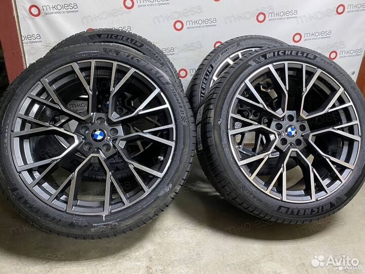 Летние колеса R21 BMW X5 F95 G05 X6 F96 G06