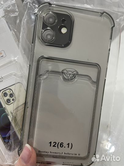 Чехол на iPhone 12