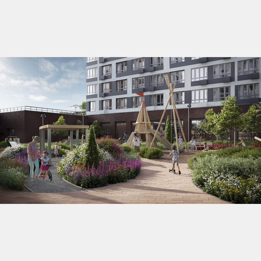 3-к. квартира, 60,5 м², 2/9 эт.