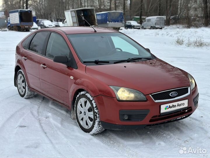 Ford Focus 1.8 МТ, 2006, 204 000 км