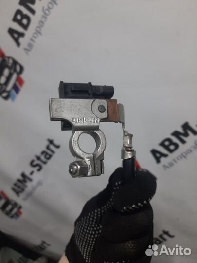 Клемма аккумулятора Bmw 320D F30 N47D20C 2012