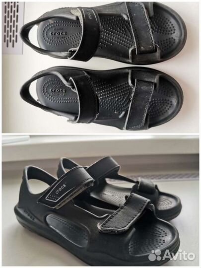 Сандалии crocs c13