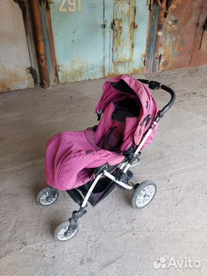 Коляска jetem castle