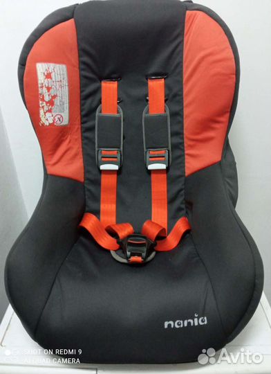 Продам детское автокресло 0-36 кг