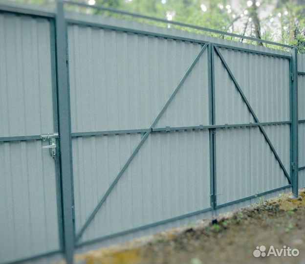 Распашные ворота