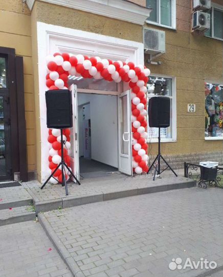 Аренда звукового оборудования