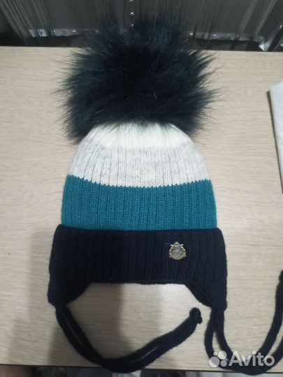 Шапка зимняя для мальчика новая