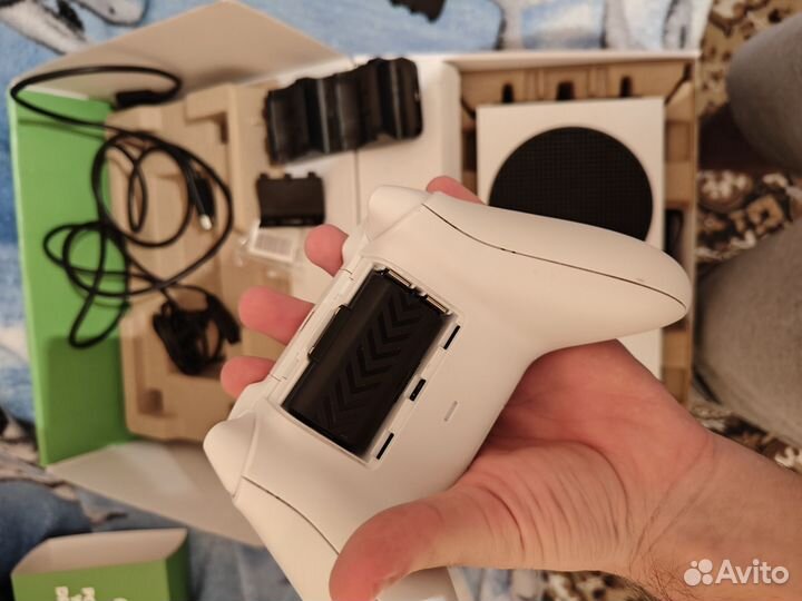 Xbox Series S 512gb Геймпад докстанция