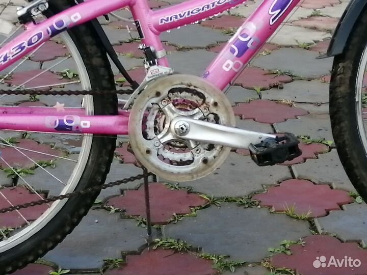 Велосипед подростковый для девочки