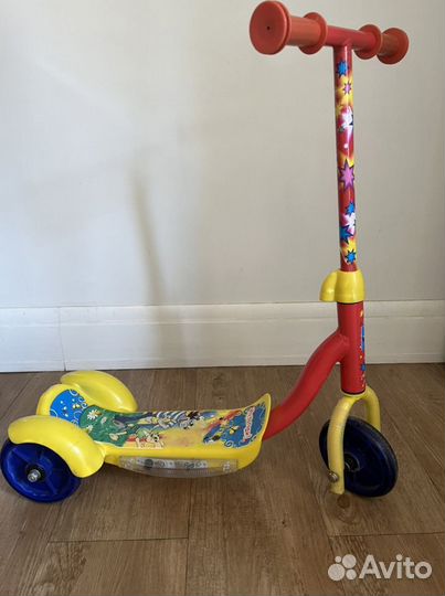 Самокат для малышей