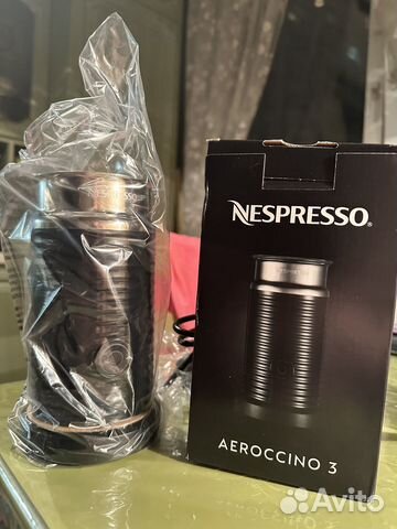Капучинатор nespresso новый