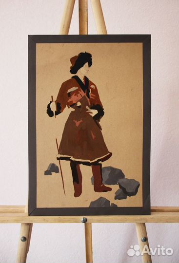 Серия портретов 