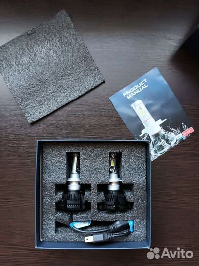 Светодиодные лампы X3 Led парковочный радар Cenmax