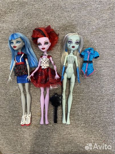 Куклы Монстер Хай лот