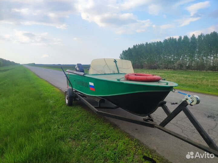 Казанка 2м + сузуки40