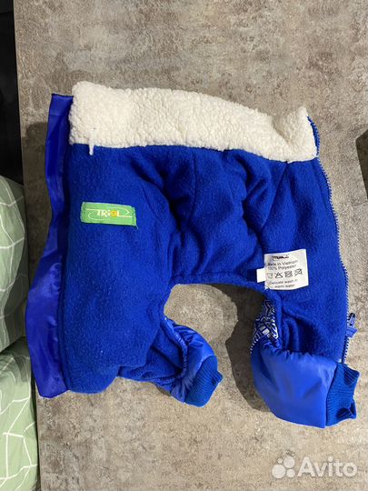 Комбинезон для щенка