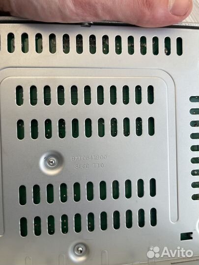 Магнитола nissan qashqai j10