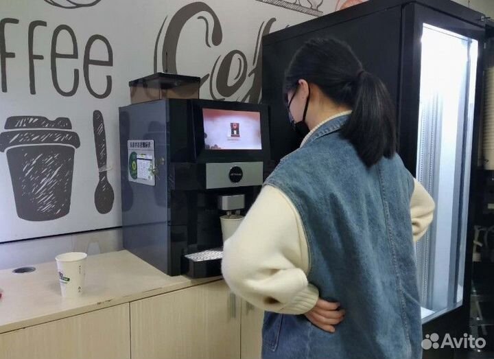 Кофемашина для кофейни