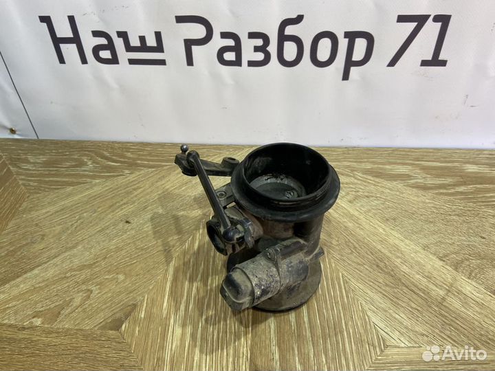 Заслонка дроссельная механическая Renault Logan