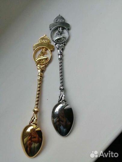Чайные ложки сувенирные