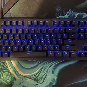 Razer huntsman v2 tkl (red switches)