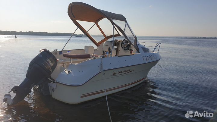 Лодка Quicksilver 470 + yamahaямаха 50 fetl