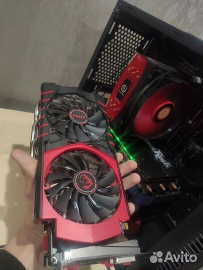 Видеокарта GTX 960 MSI 2GB