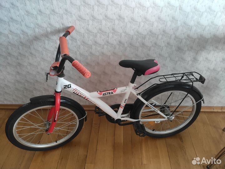 Детский велосипед Nova track Astra 20