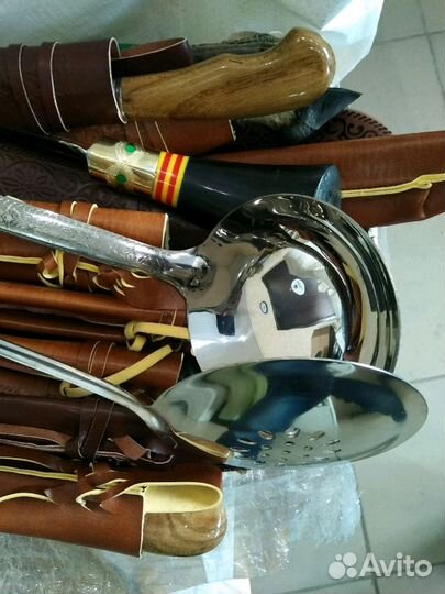 Шумовка половник