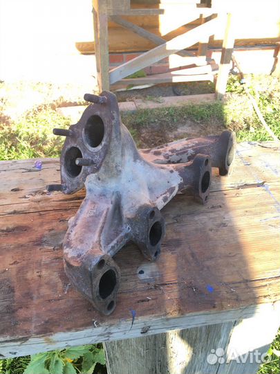 Выпусконой коллектор Ауди 80 б3