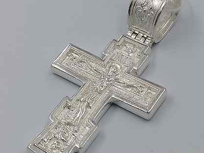 Большой православный крест из серебра, 1627.1
