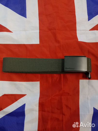Ремень Barbour