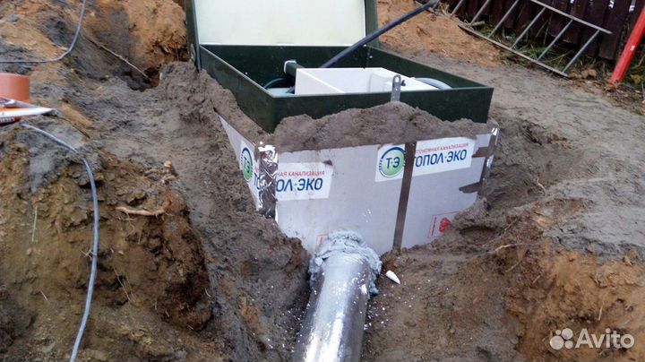 Септик с гарантией Топас