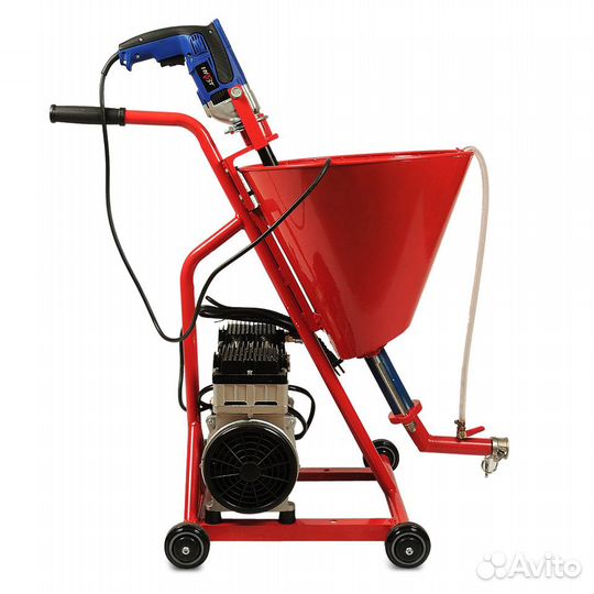 Торкрет установка