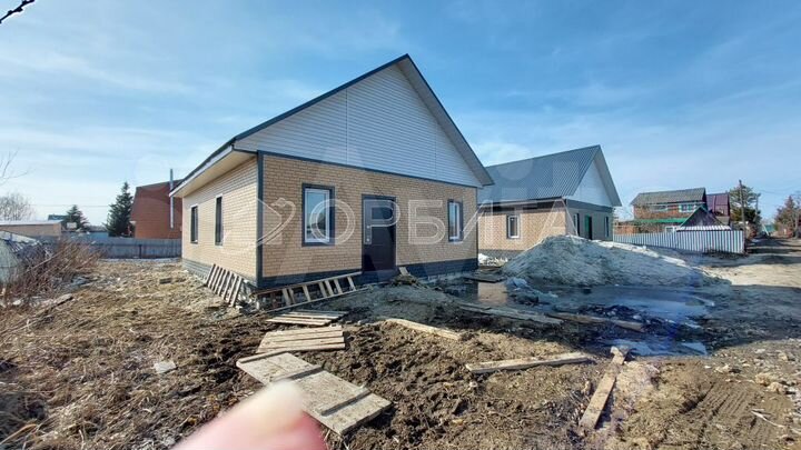 Дом 75 м² на участке 5 сот.